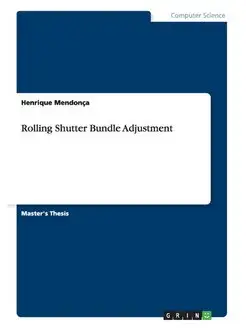 Rolling Shutter Bundle Adjustment