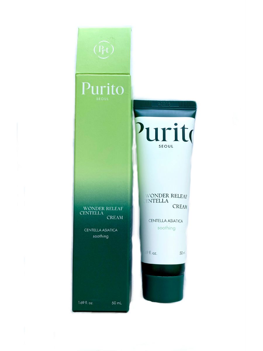 Purito крем с центеллой Centella Green Level Recovery Cream, 50 мл. Успокаивающий крем для восстановления кожи с центеллой Purito. Успокаивающий крем для восстановления кожи с центеллой Purito, 50 мл. Purito Centella Green Level Recovery Cream отзывы.