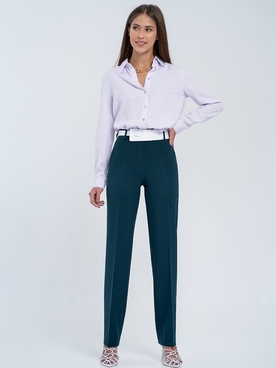 Прямые брюки женские классические модные DITE 22930454 купить винтернет-магазине Wildberries
