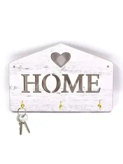 Ключница настенная на дачу "HOME"