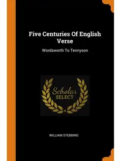 Five Centuries Of English Verse. Word