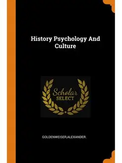 History Psychology And Culture