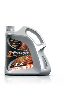 Масло моторное Synthetic Super Start 5W-30, 4л