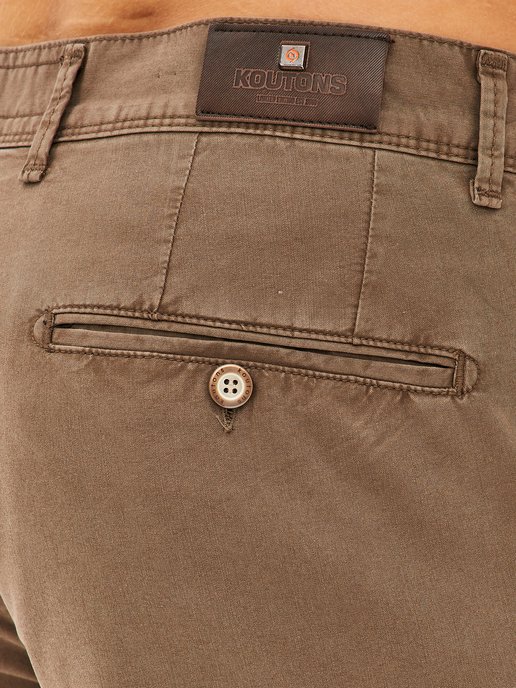 Купить коричневые брюки мужские в интернет магазине WildBerries.ru