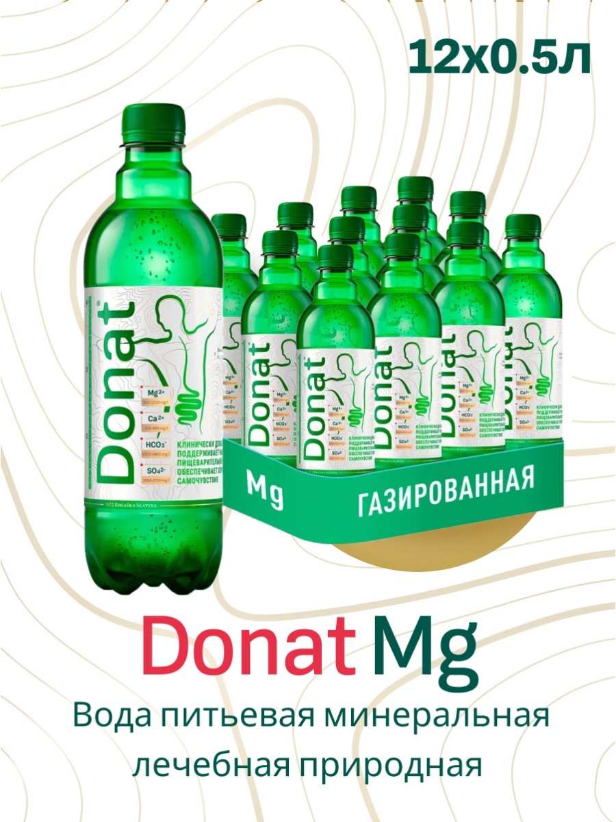 Donat MG вода питьевая