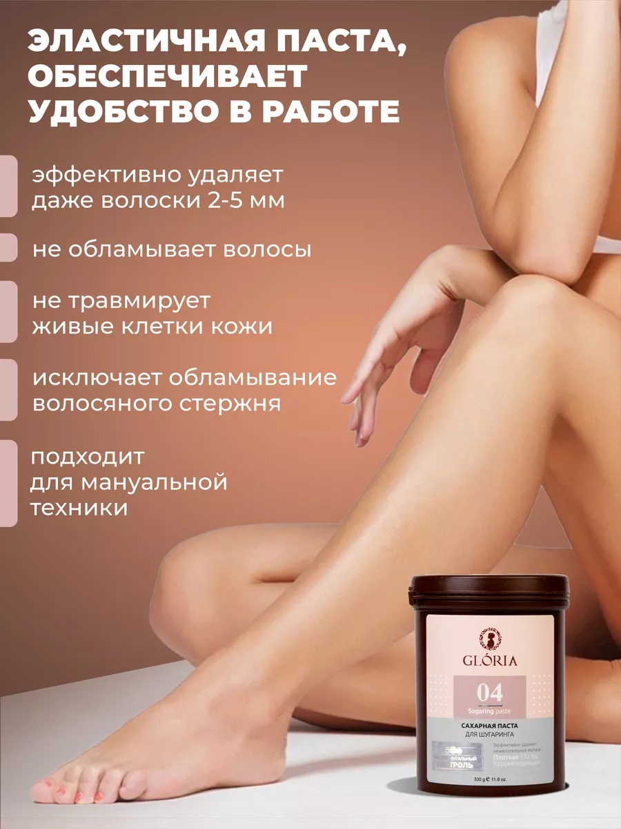 Паста для шугаринга плотная сахарная глория GLORIA SUGARING & SPA 23178273  купить за 146 200 сум в интернет-магазине Wildberries