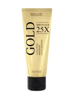 Крем для загара в солярии Gold Bronzer 25х