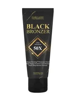 Крем для загара в солярии Black Bronzer 50х"