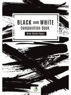 Black and White Composition Book Wide