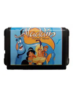 Игровой картридж Сега 16 бит Aladdin