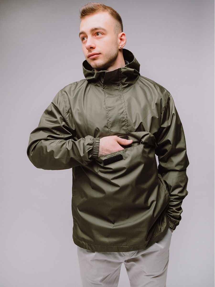 Анорак куртка мужская фото
