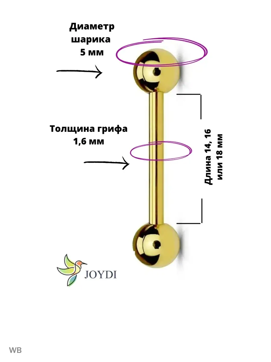 Схема прокола языка фото