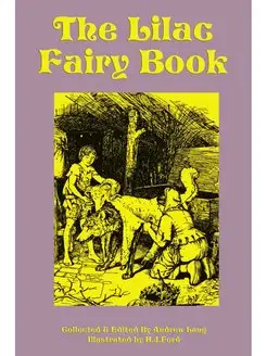 The Lilac Fairy Book