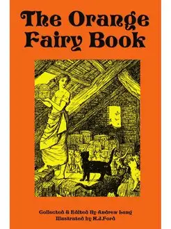 The Orange Fairy Book