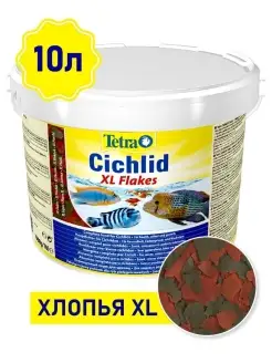 Корм для рыб Cichlid Flakes XL 10 л