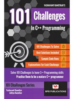 101 CHALLENGES IN C++ PROGRAMMING. 10