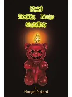 Red Teddy Bear Candles