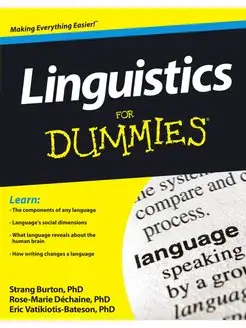 Linguistics For Dummies