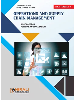 OPERATIONS AND SUPPLY CHAIN MANAGEMENT