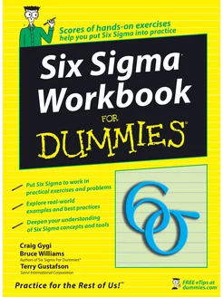 Six Sigma Workbook For Dummies