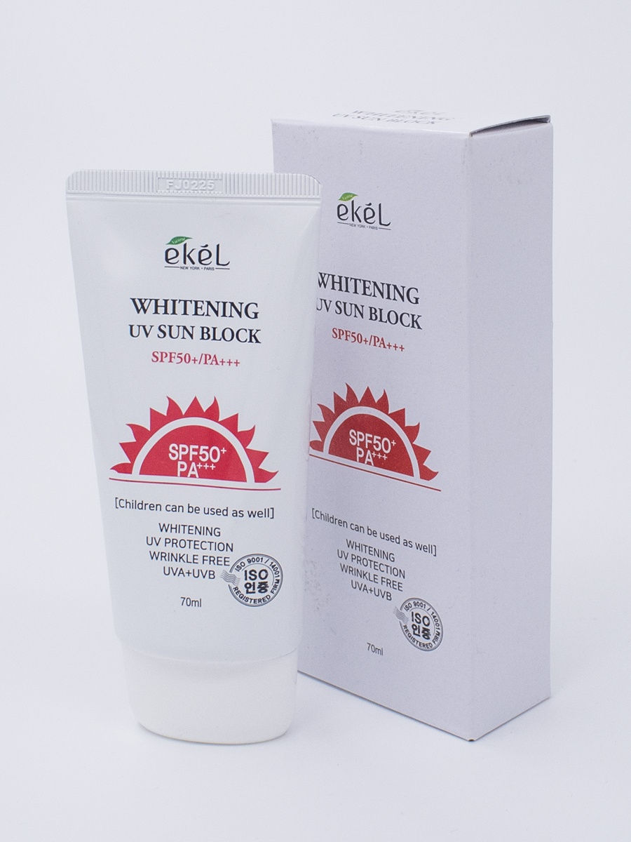 ekel whitening uv sun block