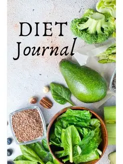 Diet Journal. Daily Food Diary, Diet