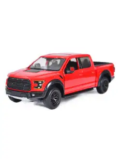 Игрушка детская машинка металлическая Ford F-150 Raptor 2017