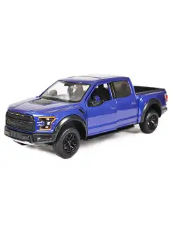 Игрушка детская машинка металлическая Ford F-150 Raptor 2017