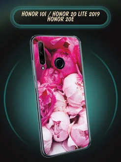 Чехол на Honor 10i Honor 20 lite 2019 с рисунком