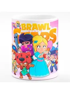 Кружка Brawl Stars