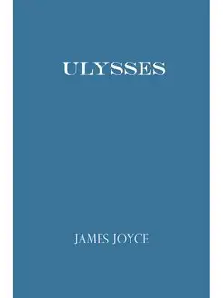 Ulysses James Joyce Paperback Book