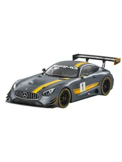 Игрушка детская машинка металлическая Mercedes-AMG GT3 1 24