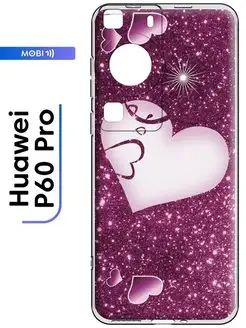 Силиконовый чехол для Huawei P60 pro