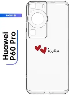 Силиконовый чехол на Huawei P60 pro