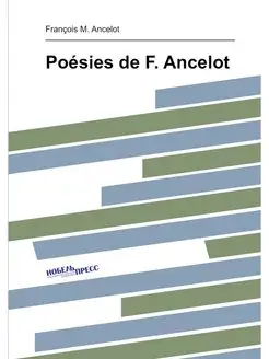 Poésies de F. Ancelot