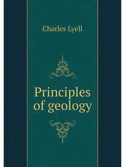 Principles of geology