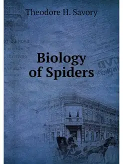 Biology of Spiders