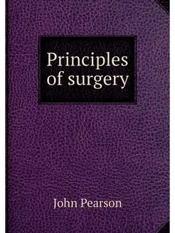 Principles of surgery