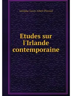 Etudes sur l'Irlande contemporaine