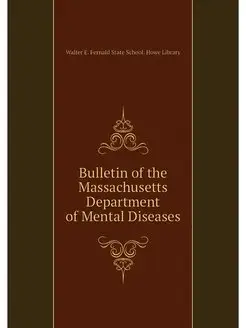 Bulletin of the Massachusetts Departm