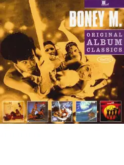 Boney M. Original Album Classics (5CD)