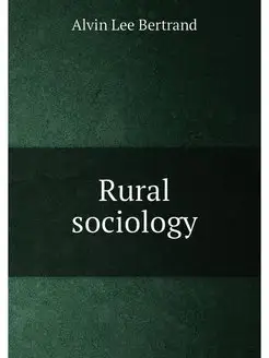 Rural sociology