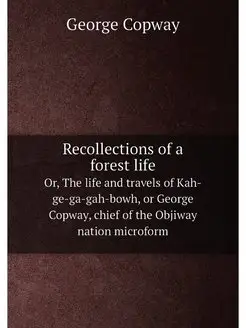 Recollections of a forest life. Or, The life and tra