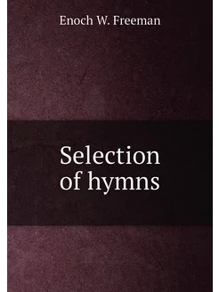 Selection of hymns