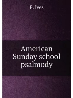 American Sunday school psalmody