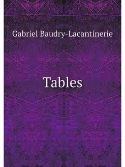 Tables