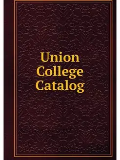 Union College Catalog