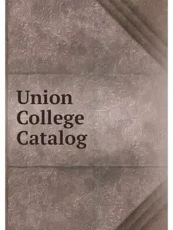 Union College Catalog