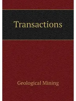 Transactions