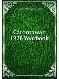 Carontawan 1928 Yearbook